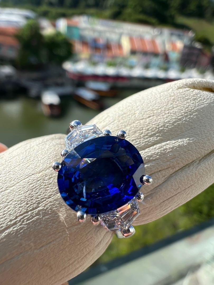 rare cornflower blue sapphire Women s Fashion Jewelry