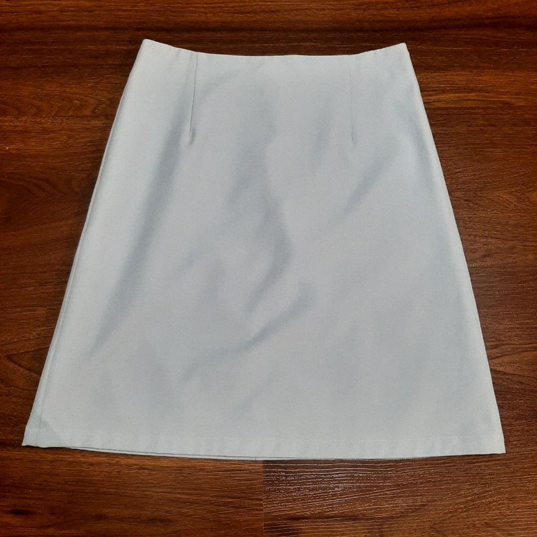 Sky Blue Pencil Skirt, Women's Fashion, Bottoms, Skirts on Carousell