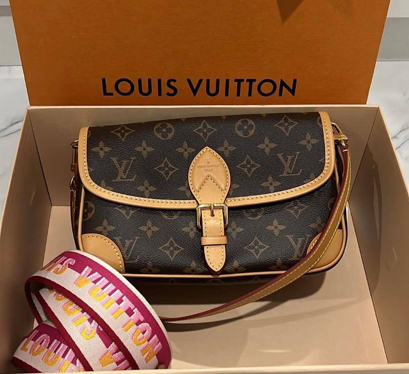 Louis Vuitton Diane Monogram Fushia Strap - NOBLEMARS