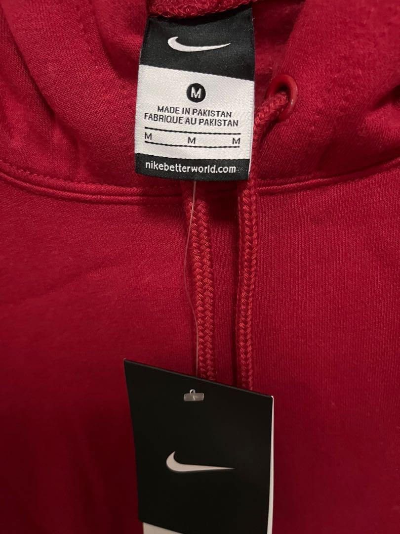 Red nike outlet sweater mens