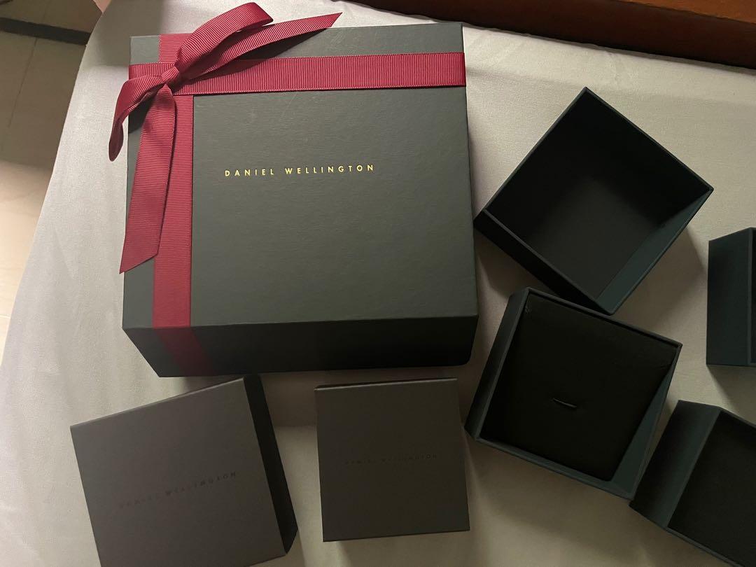 BOX ONLY - Original Daniel Wellington Box, Luxury, Accessories on Carousell