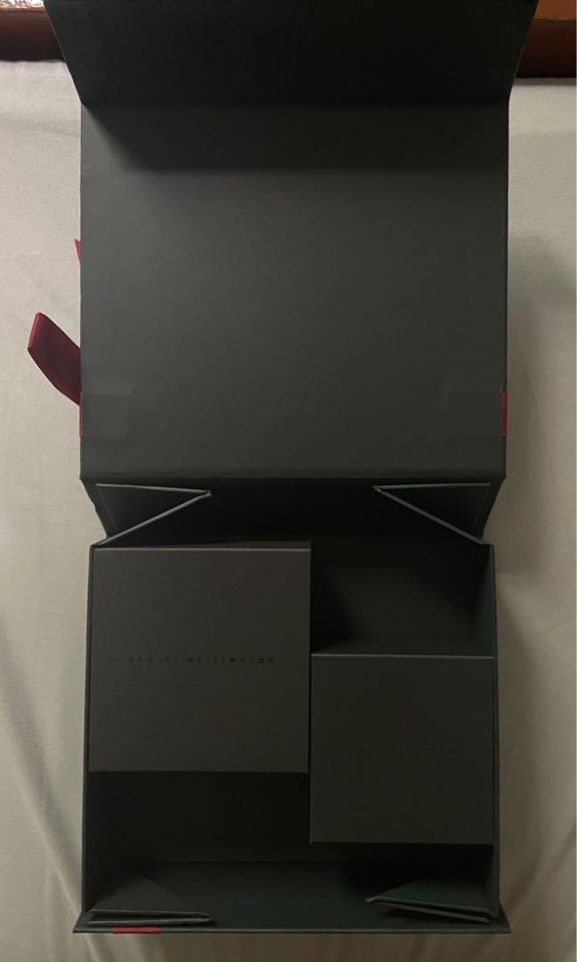 BOX ONLY - Original Daniel Wellington Box, Luxury, Accessories on Carousell