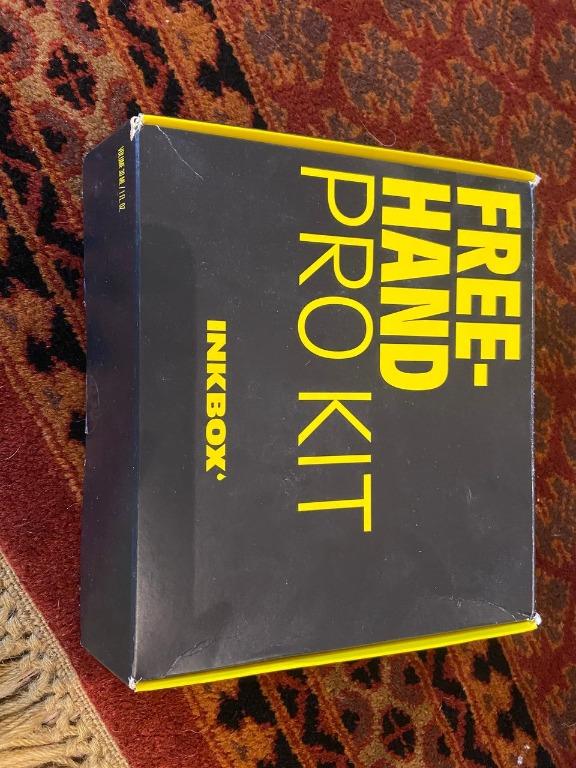 BRAND NEW Inkbox Freehand DIY Temporary Tattoo Pro Kit & Tattoo Tracing