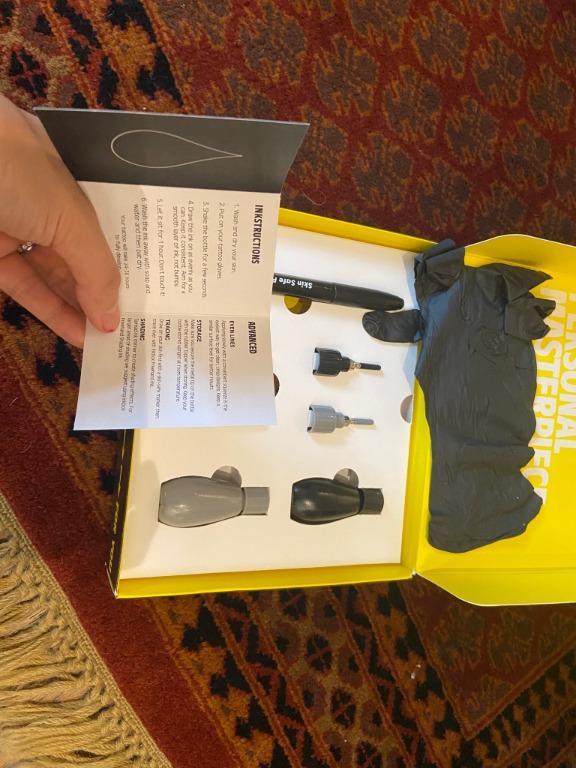 BRAND NEW Inkbox Freehand DIY Temporary Tattoo Pro Kit & Tattoo Tracing