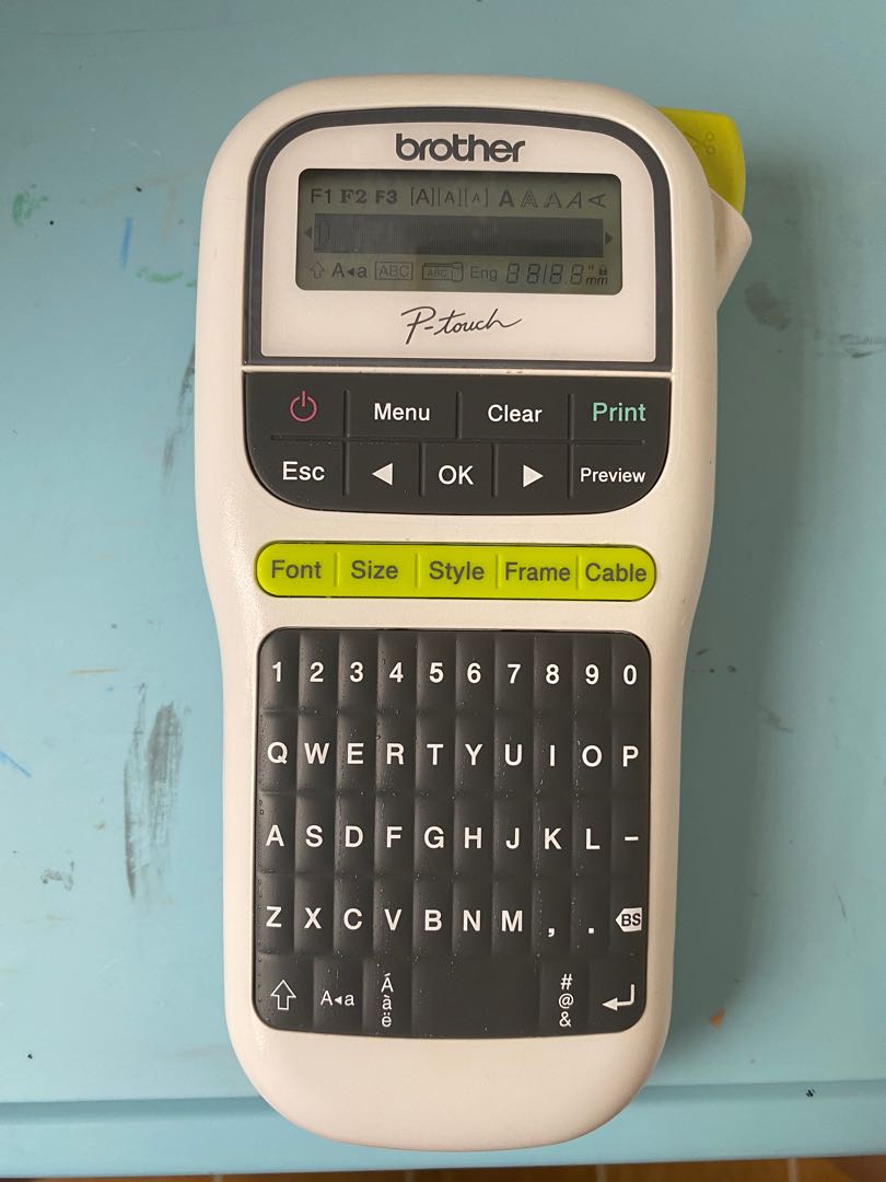 Brother Ptouch Label Maker, Hobbies & Toys, Stationary ...