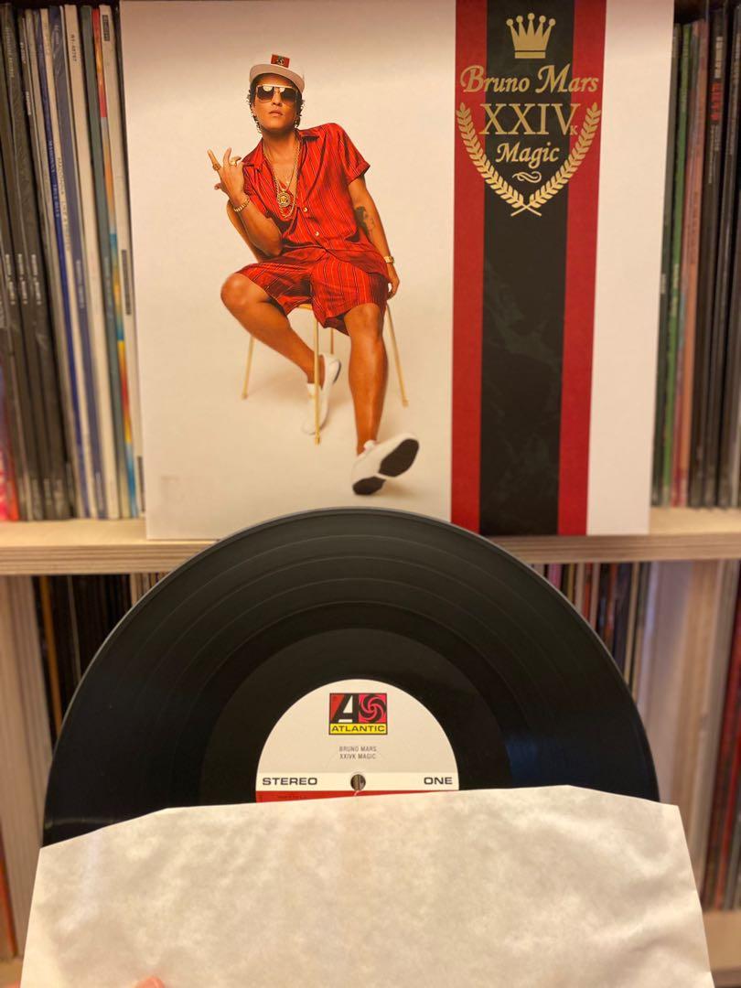 Bruno Mars, Hobbies & Toys, Music & Media, Vinyls on Carousell