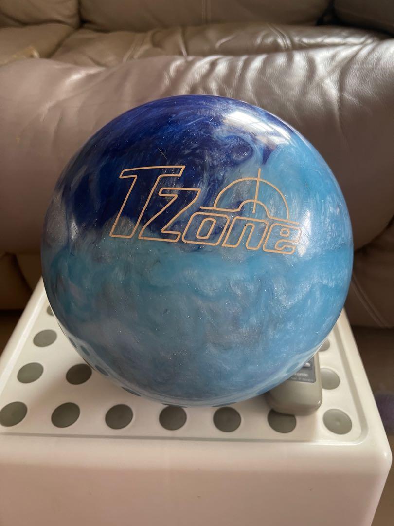 Brunswick 14 Lbs Blue T Zone Spare Ball Sports Equipment Sports