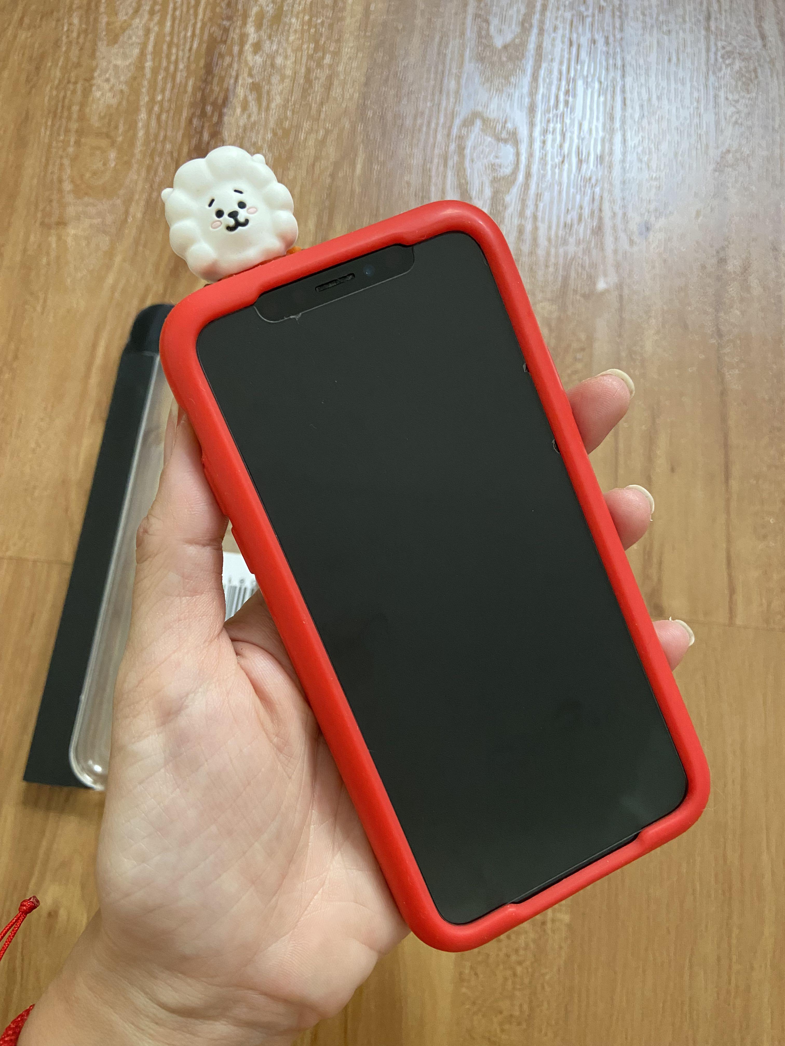 BT21 RJ Silicone Case for iPhone X (Category: Cases & Sleeves) located in Mandaluyong City. Submitted by preloved.by.ac (Listing ID 1168318951, Image 1). Description: Authentic BT21 RJ (Alpaca) Silicone Case for iPhone X Bought from LINE Friends Store in Korea last 2019 for approx $40 Silicone / Soft case Super cute, high quality! RFS: Upgrading my phone Mode of Payment: BDO, GCash or Unionbank Kindly send me a message for inquiries/detailed phot