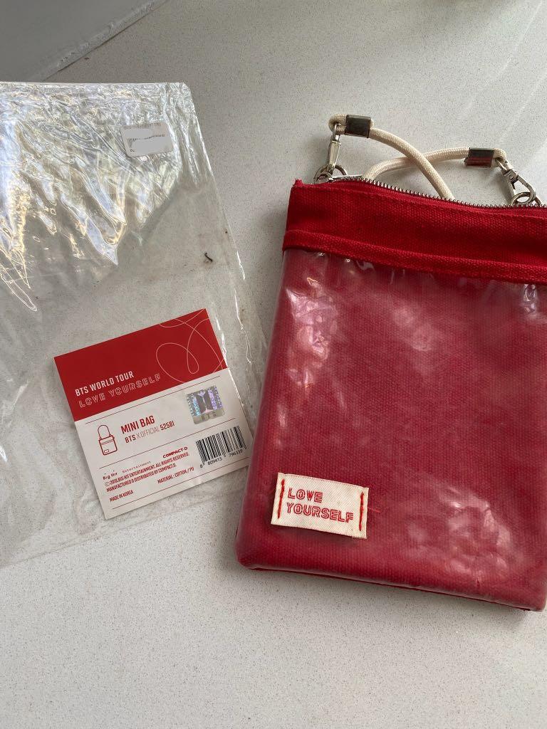 Jhope love yourself bag best sale