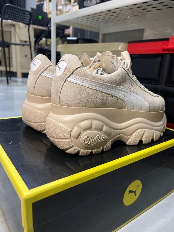 Puma x buffalo sales beige