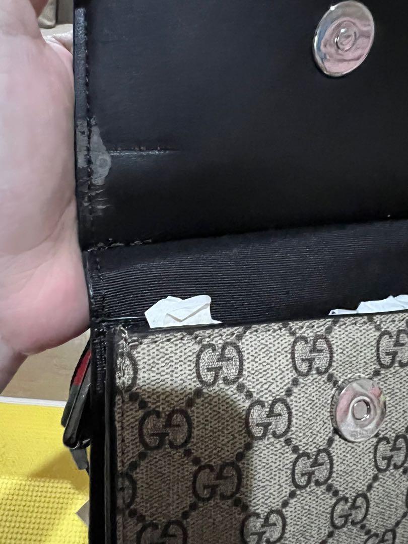 Bumbag waist bag pria gucci defect, Fesyen Pria, Tas & Dompet , Ransel