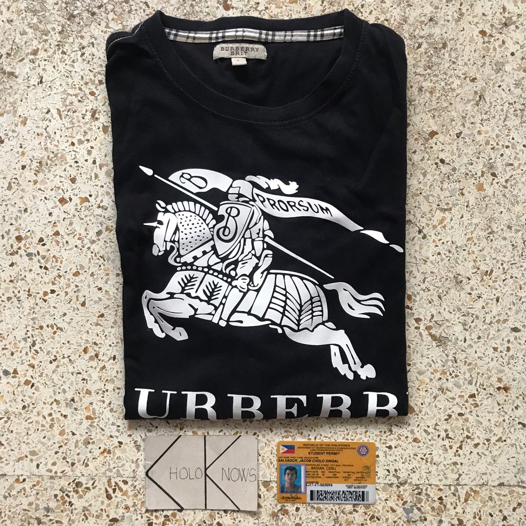 Burberry Brit T shirt Men s Fashion Tops Sets Tshirts Polo