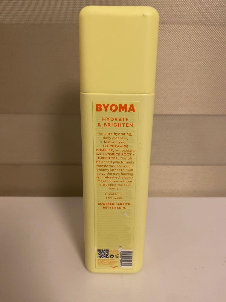 BYOMA Creamy Jelly Cleanser 175ml, Beauty & Personal Care, Face, Face