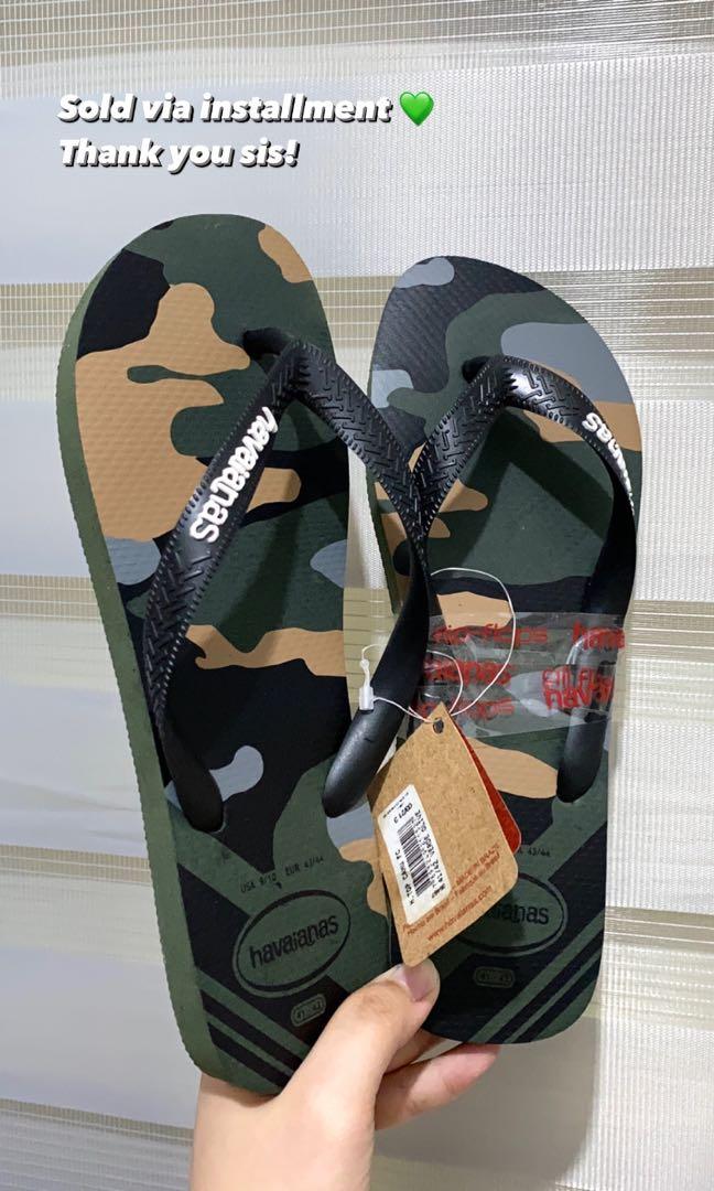 Havaianas camouflage shop