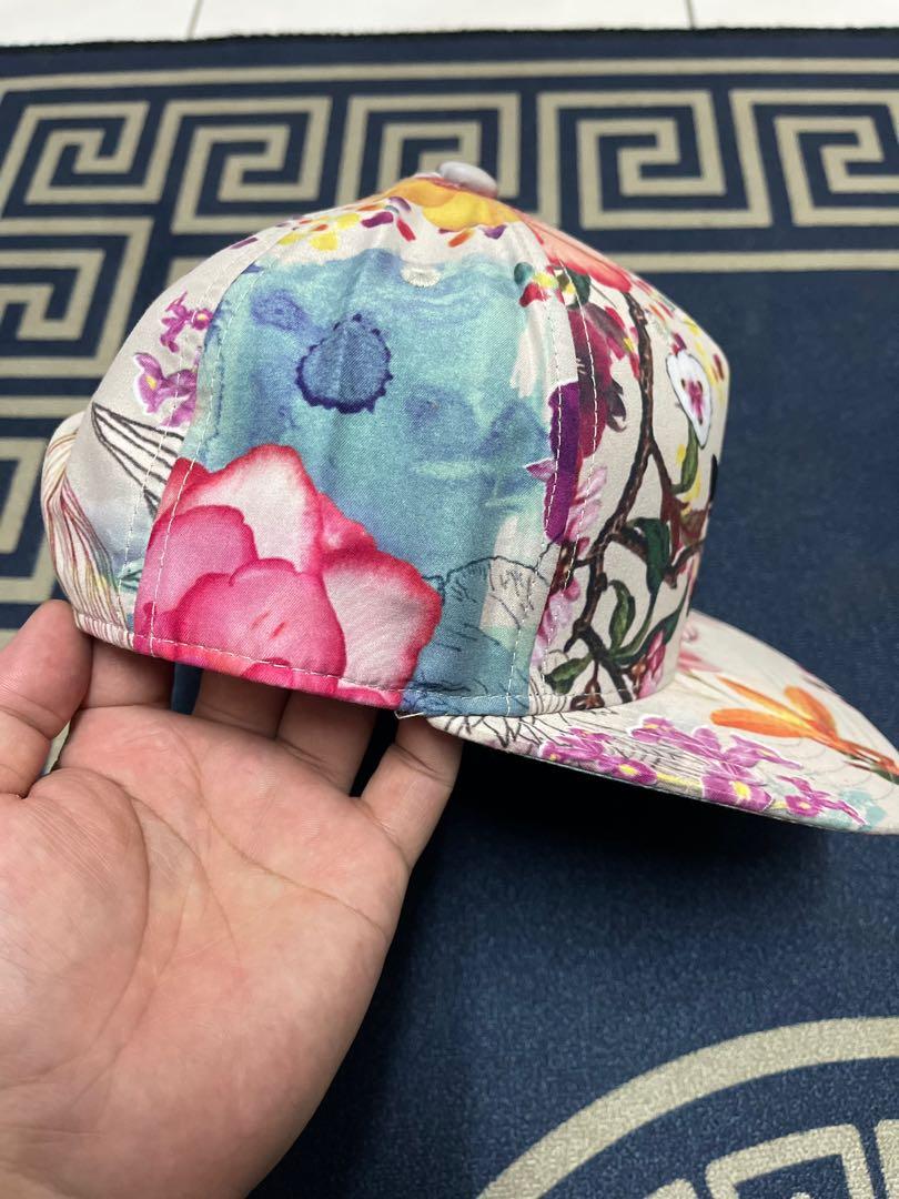 Adidas floral snapback best sale