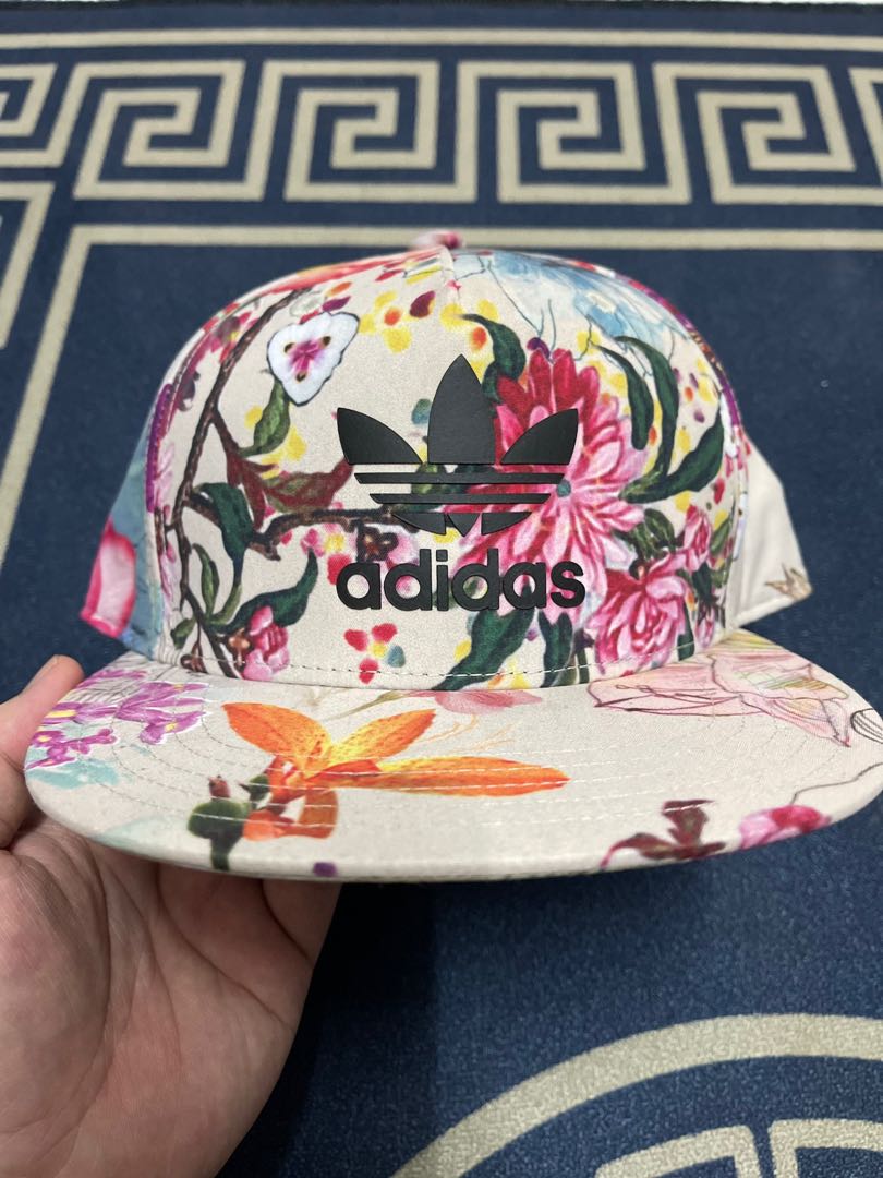adidas flower cap