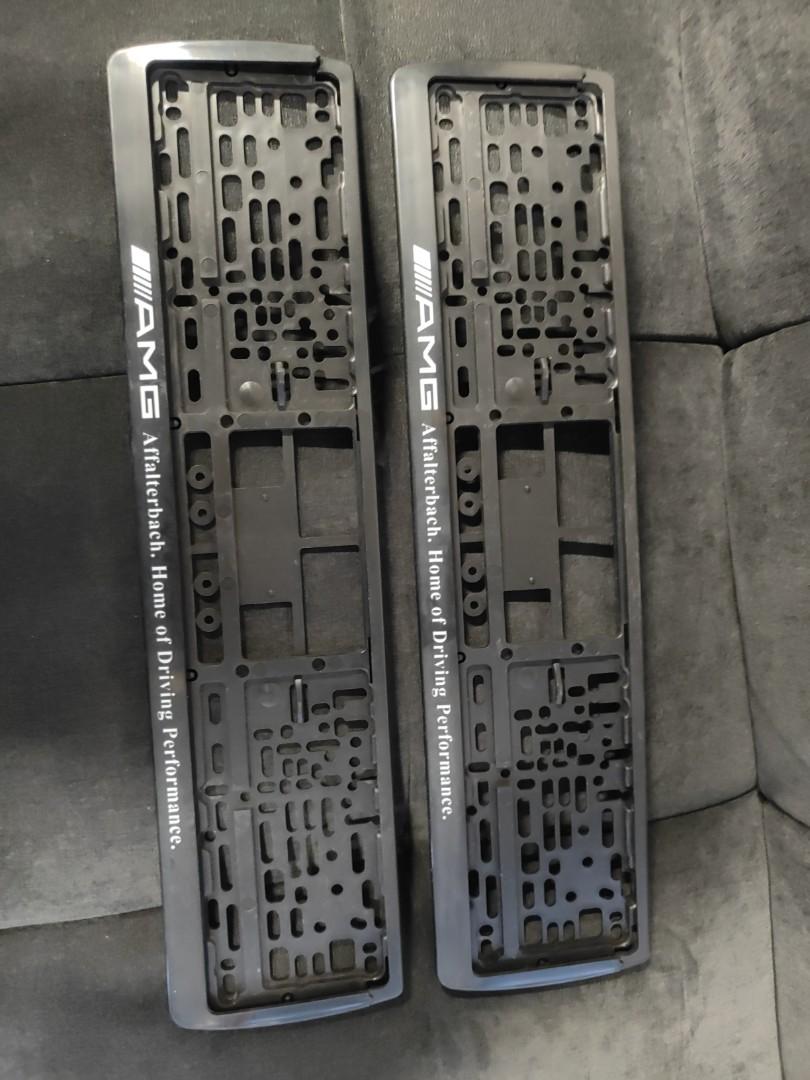 Car Plate Holder, Car Accessories, Car Plates on Carousell