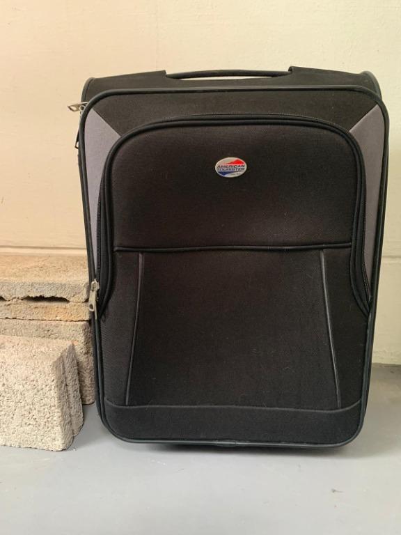 American tourister clearance two wheeler