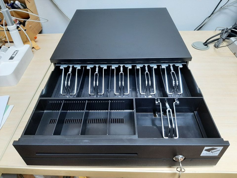 Cash Drawer Black Box BB405 / Cash Register, Furniture & Home Living