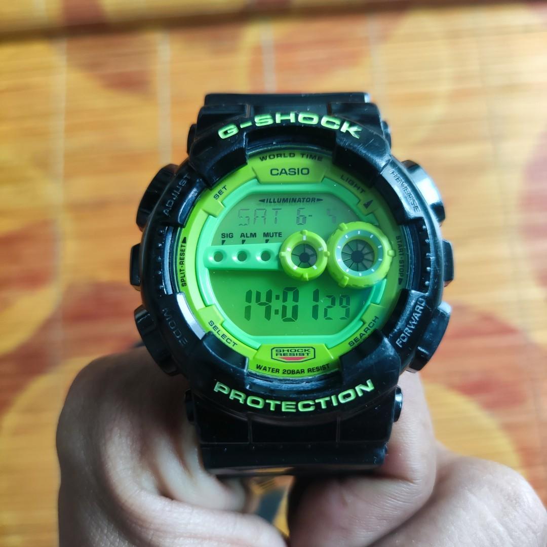 Harga g shock hotsell gd 100 original