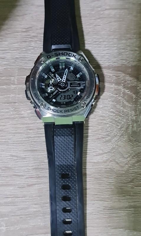 Casio G Steel G shock Unisex watch GST 410 1A