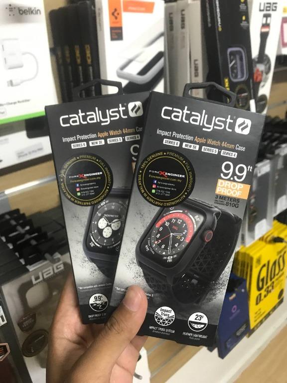 Catalyst impact protection case for 44mm apple watch series top 4