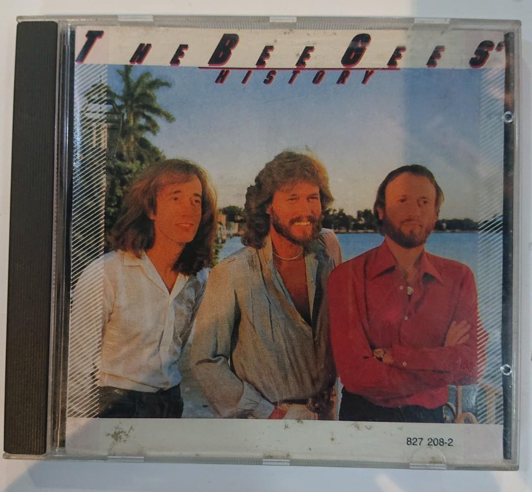 Cd the bee gees history, 興趣及遊戲, 音樂樂器 & 配件, 音樂與媒體 CD 及 DVD Carousell