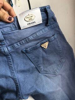 Celana Jeans jins PRADA cewek