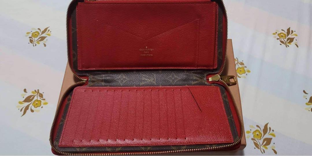 Louis Vuitton Cerise Red Retiro Daily Organizer (726) - ShopperBoard