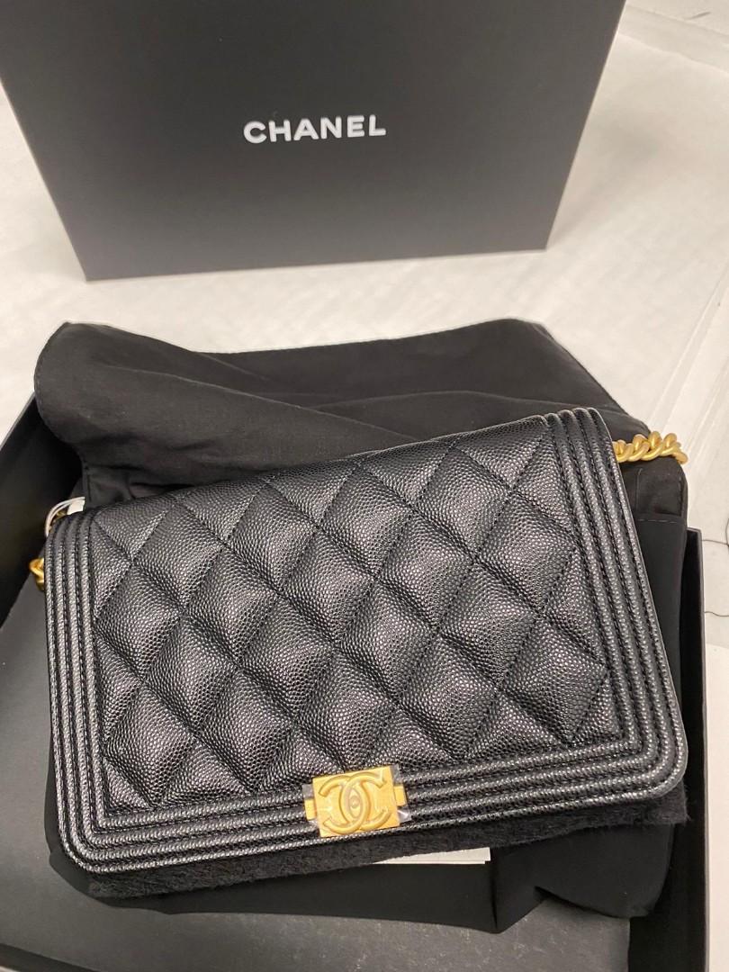 Chanel boy WOC *selling at retail price, Luxury, Bags & Wallets on ...