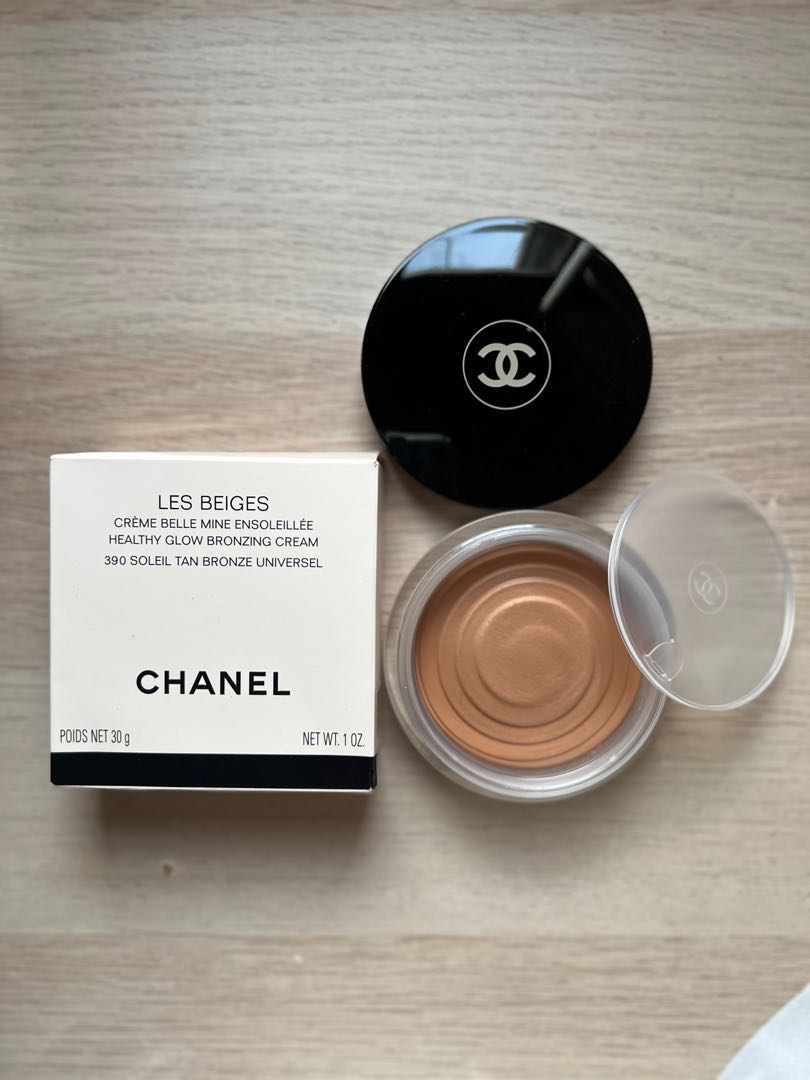 Chanel Bronzing Cream in 390 Soleil Tan Bronze