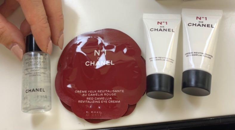 Chanel N1 Red Camellia Revitalizing Eye Cream / Serum / Cream 1ml Sample  Sachet Trial