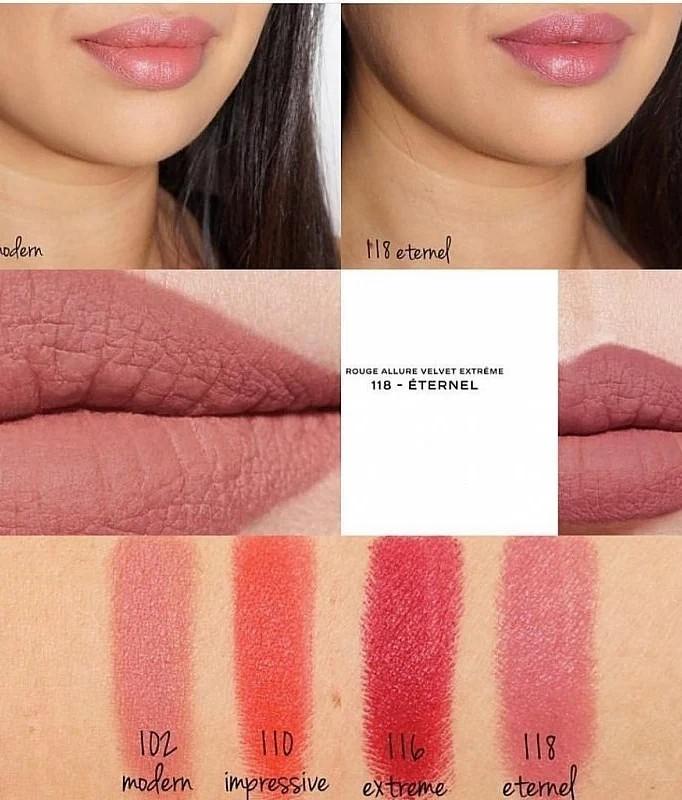 CHANEL ROUGE VELVET INTENSE MATTE LIPSTICK, Beauty & Personal Care, Face,  Makeup on Carousell