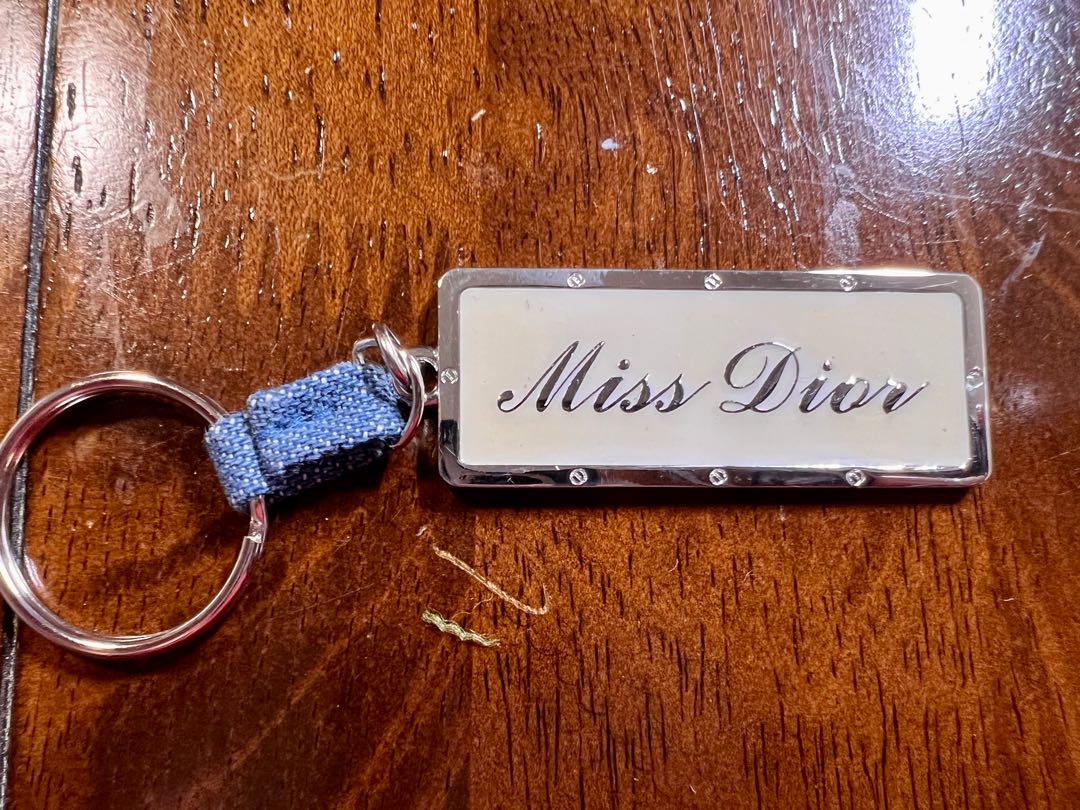 christian dior Keychain, Women's Fashion, Watches & Accessories, Other