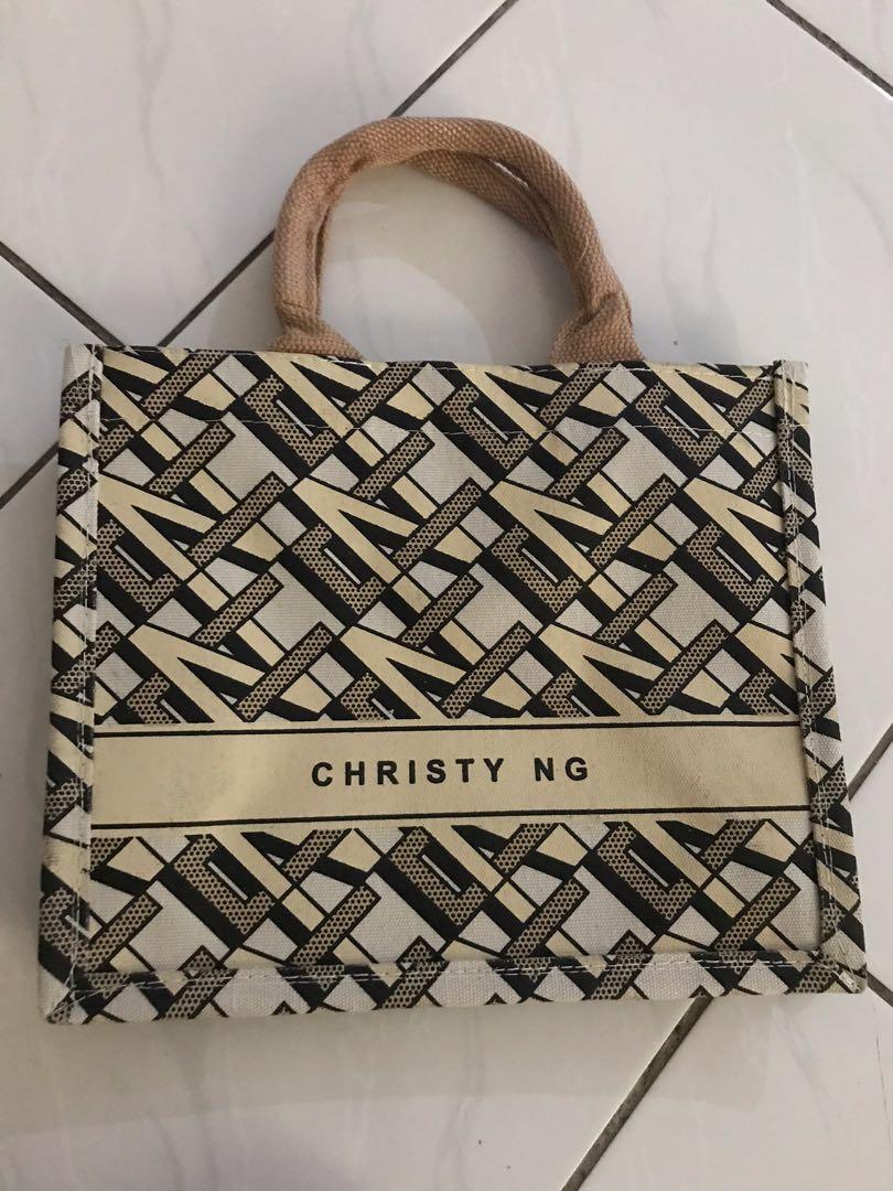 Christy Ng Mini Tote Bag, Women's Fashion, Bags & Wallets, Tote Bags on