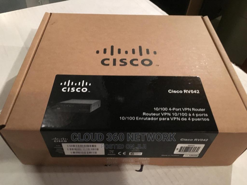 Cisco RV042 Dual WAN VPN Router, Computers & Tech, Office & Business ...
