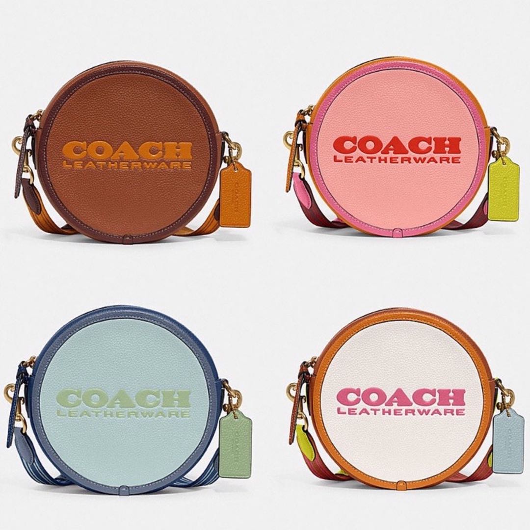 Coach Kia Circle Crossbody Bag, Women's Fashion, Bags & Wallets, Cross-body  Bags on Carousell