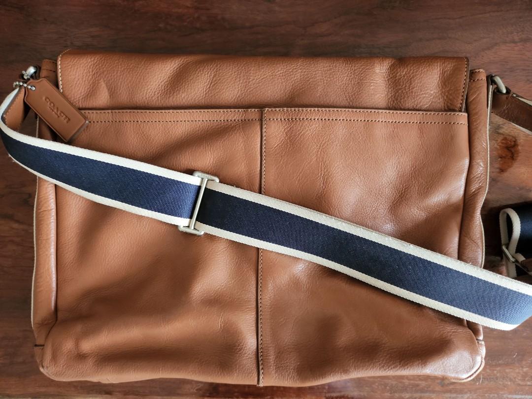 Charles messenger bag coach deals