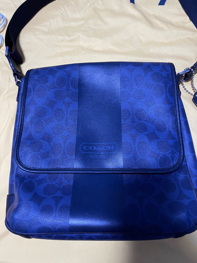 Coach Messenger Bag, Men's Fashion, Bags, Sling Bags on Carousell