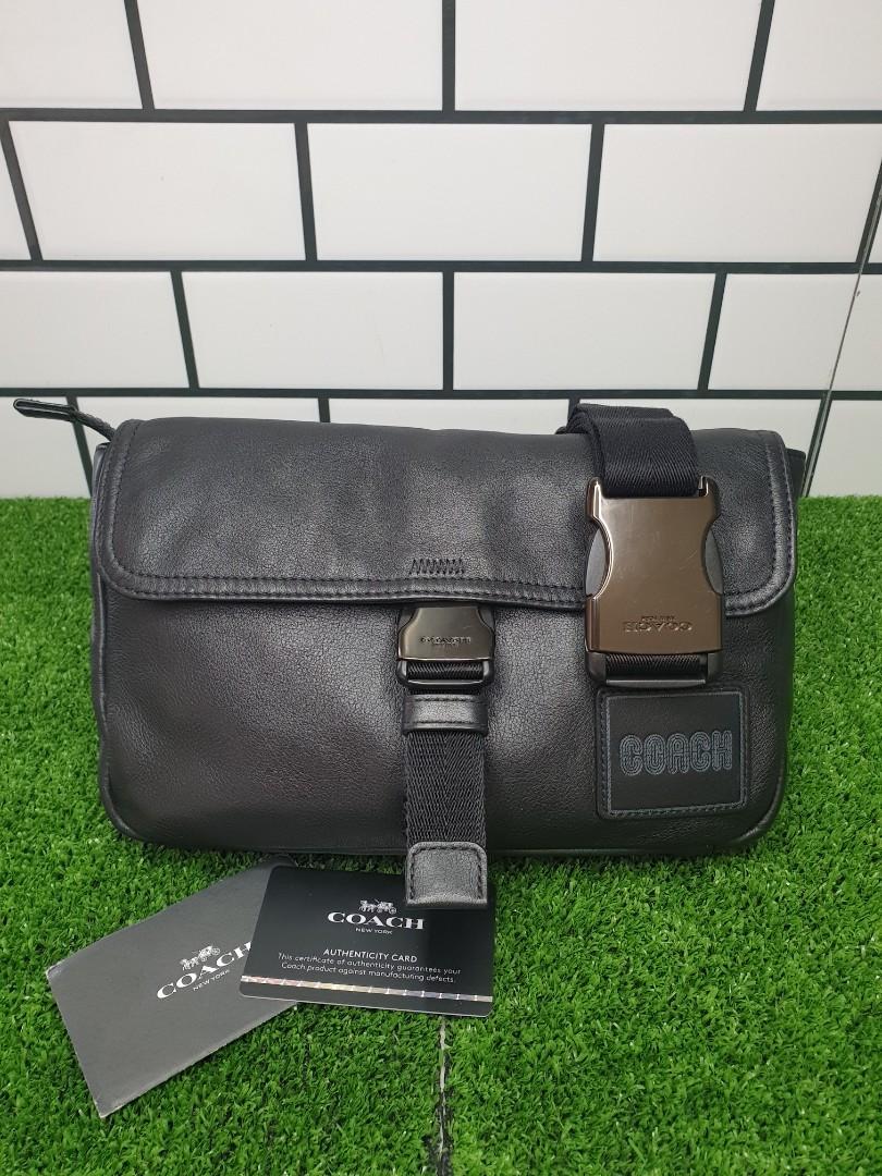 COACH PACER BELT BAG IN BLACK 88312