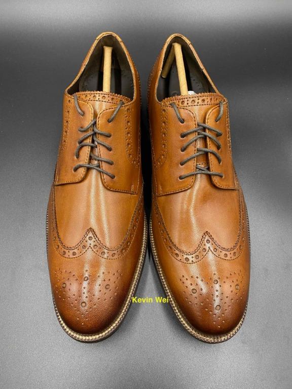 Cole Haan Benton Leather Wingtip Derby II C24116 US10.5