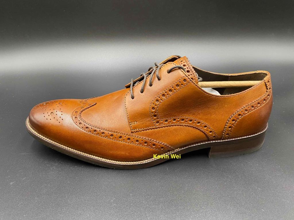 Cole Haan Benton Leather Wingtip Derby II C24116 US10.5