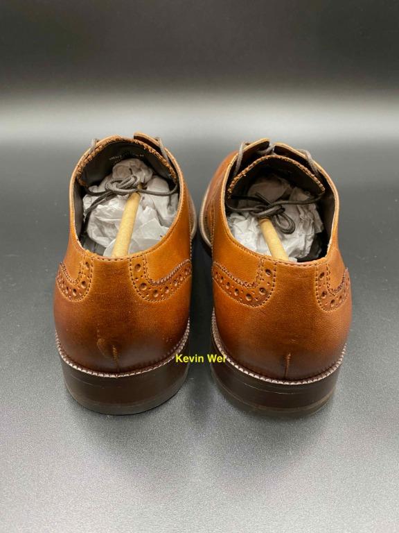 Cole haan benton outlet wingtip derby ii
