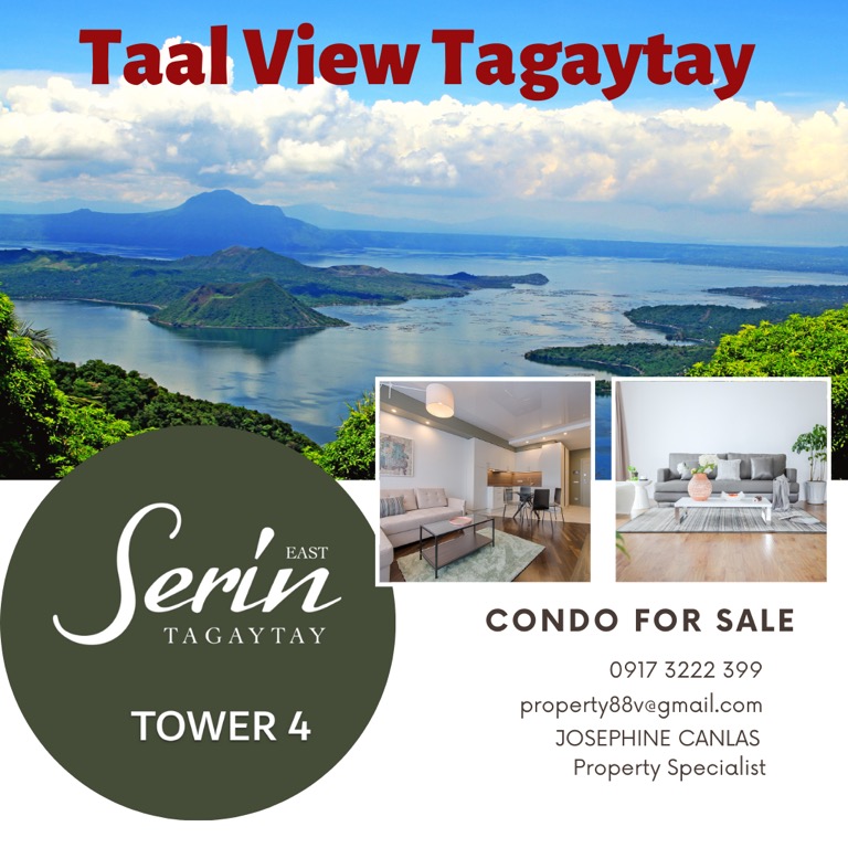 Condo in tagaytay For Sale Serin Avida Ayala, Property, For Sale