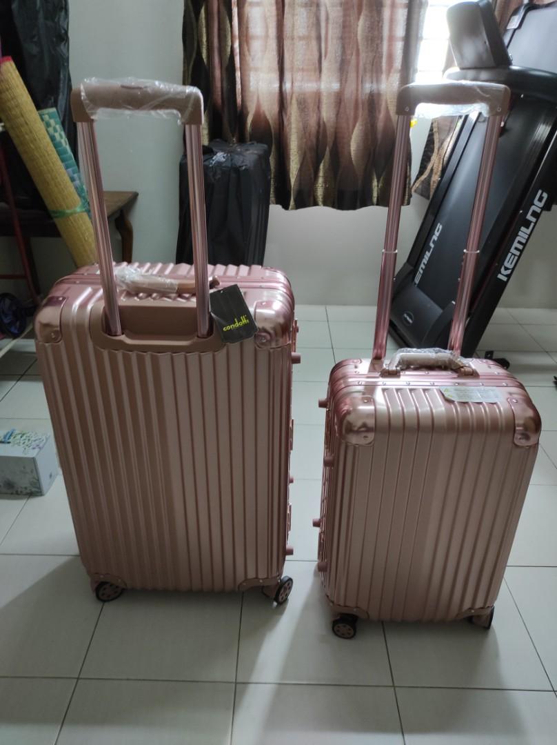 Condotti shop luggage set