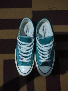 Converse 70s Low Malachite Black Egret