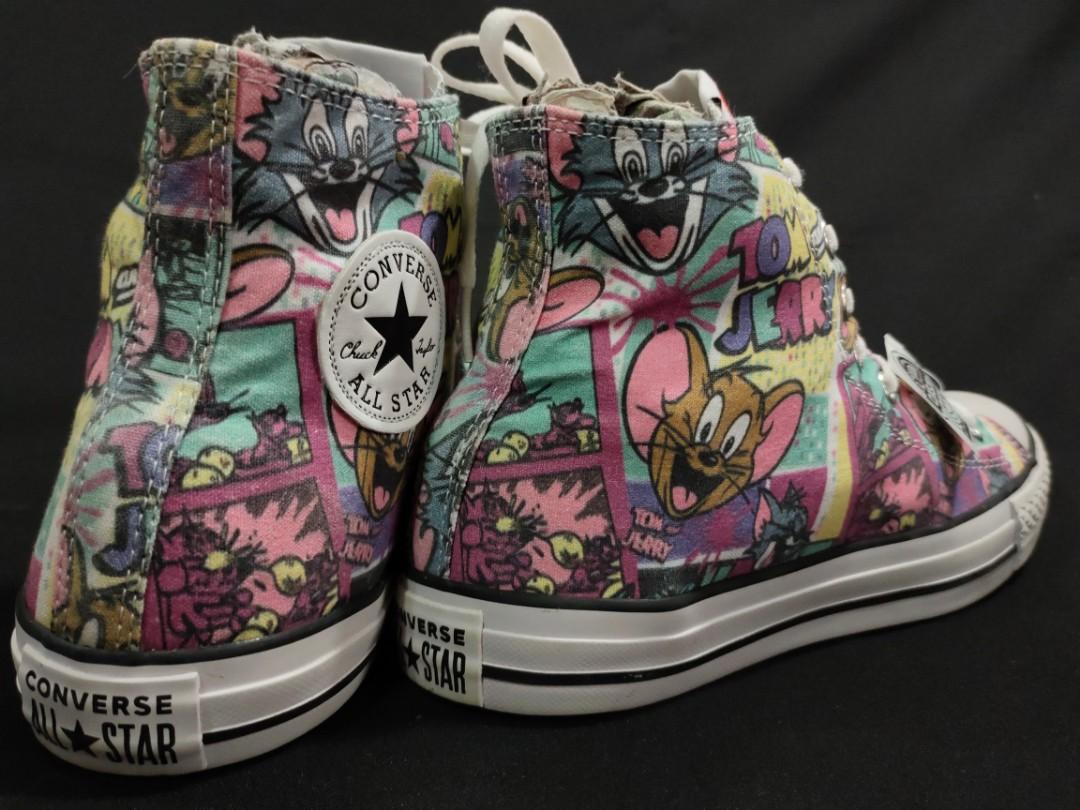 Converse CT x Tom Jerry Men s Fashion Footwear Sneakers on