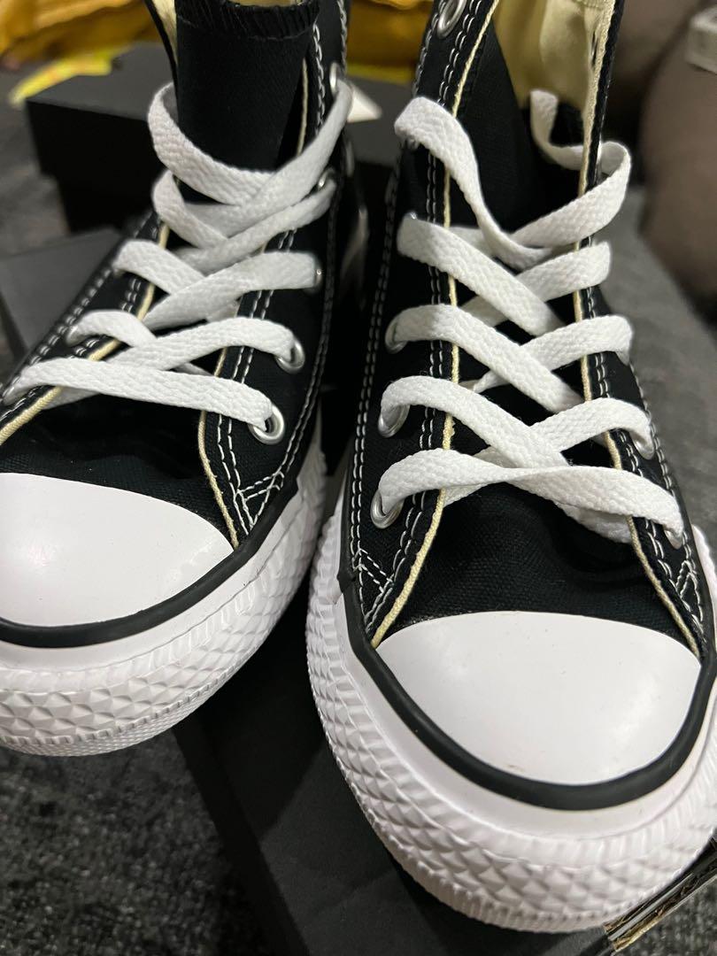 BNWT Converse kids size US 12 black Women s Fashion Footwear