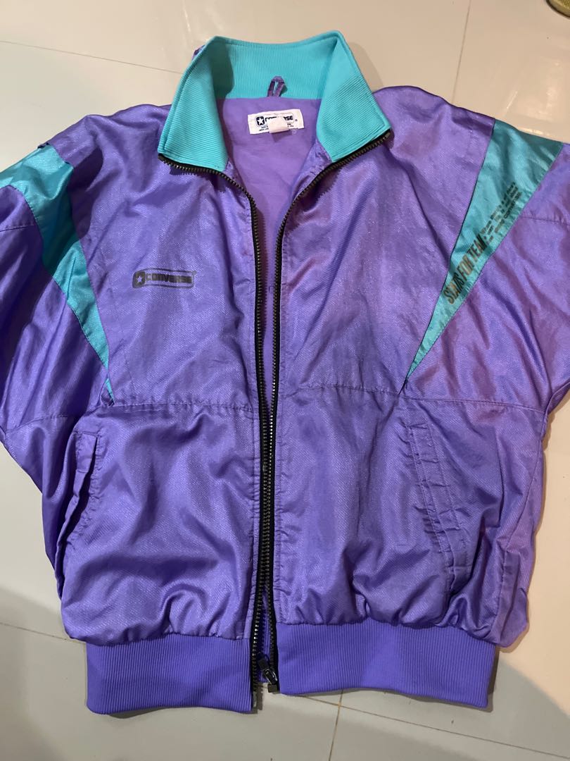 Purple converse jacket Outlet