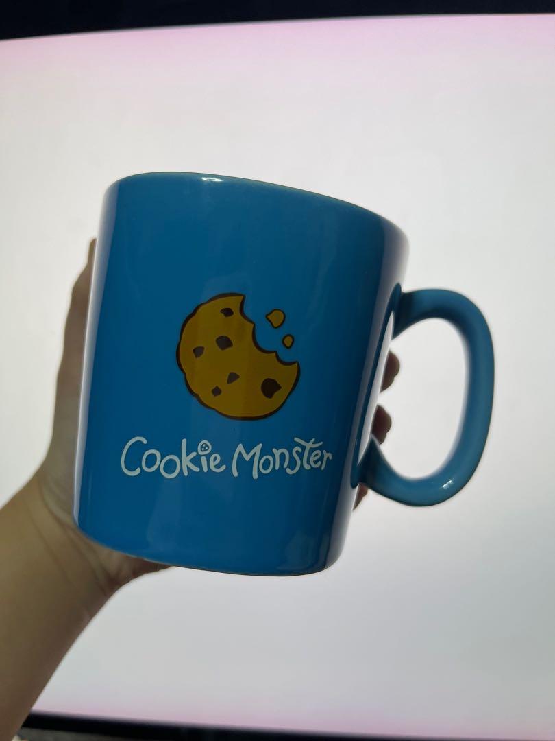 Cookie Monster Mug with Cookie Holder (Category: Coffee & Tea Tableware) located in Makati City. Submitted by darlenesamson2 (Listing ID 1168291340, Image 3). Description: Bought in Universal Studios Japan in 2016. Never used. Rare mug. Sesame Street..